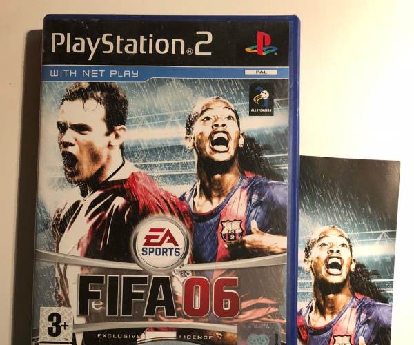 Fifa 06 (PS2)