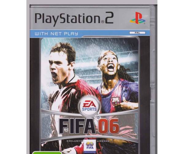 Fifa 06 (PS2)