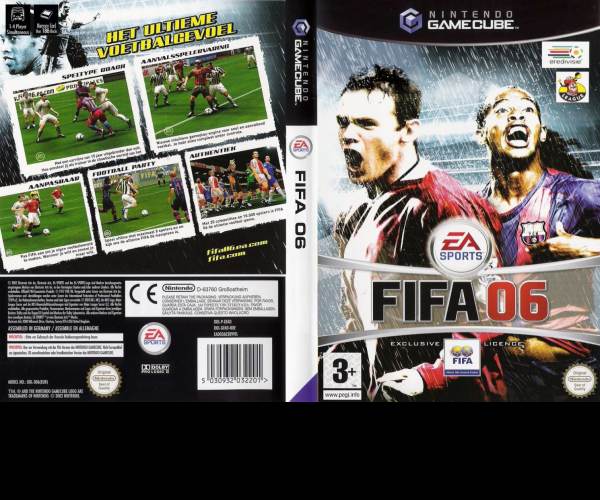 Fifa 06 (PS2)