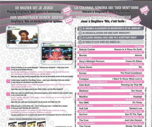 SingStar 80s