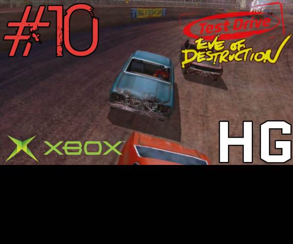 Test Drive: Eve of Destruction