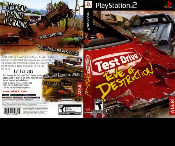 Test Drive: Eve of Destruction