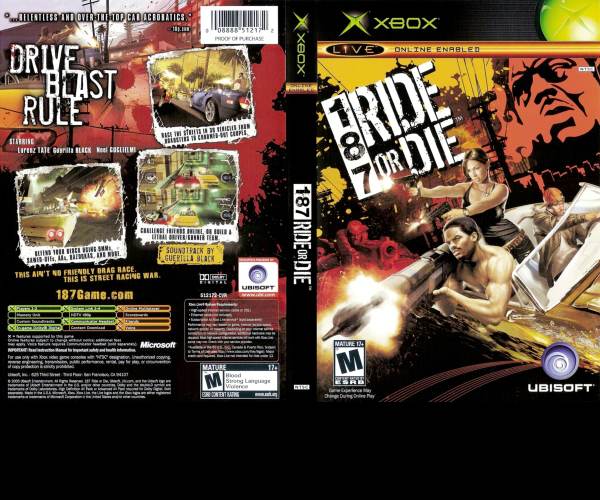 187 Ride or Die (PS2)