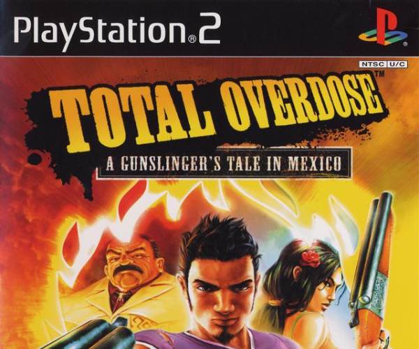 Total Overdose: A Gunslingers Tale in Mexico (PS2)