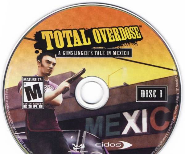 Total Overdose: A Gunslingers Tale in Mexico (PS2)
