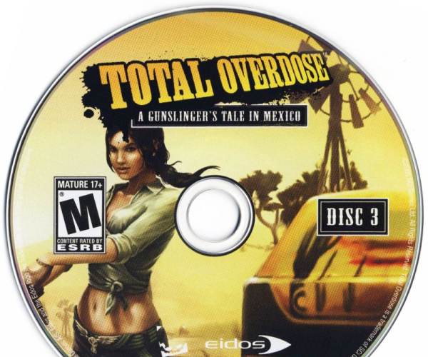 Total Overdose: A Gunslingers Tale in Mexico (PS2)