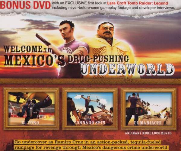 Total Overdose: A Gunslingers Tale in Mexico (PS2)