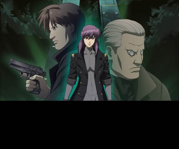Ghost in the Shell: Stand Alone Complex