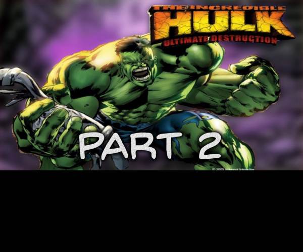 Incredible Hulk: Ultimate Destruction