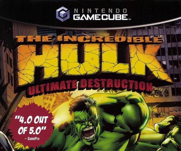 Incredible Hulk: Ultimate Destruction