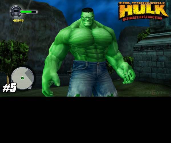 Incredible Hulk: Ultimate Destruction