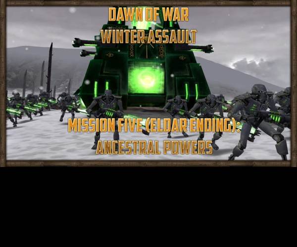 Warhammer 40k: Winter Assault