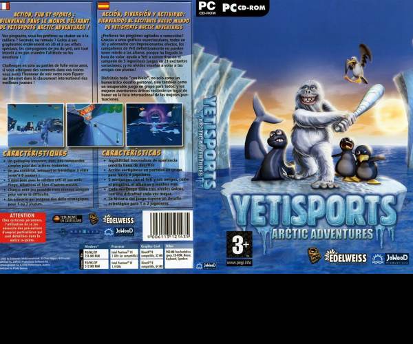 Yetisports Arctic Adventure