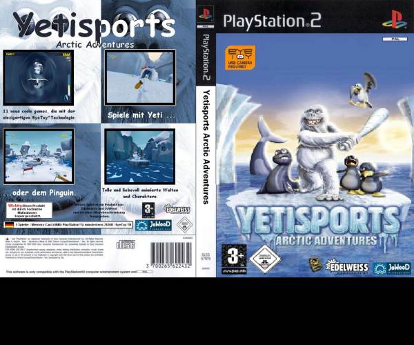 Yetisports Arctic Adventure
