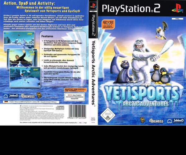 Yetisports Arctic Adventure
