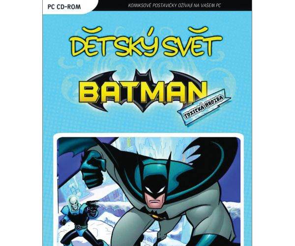 Batman: Toxická hrozba