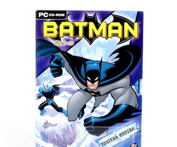 Batman: Toxická hrozba
