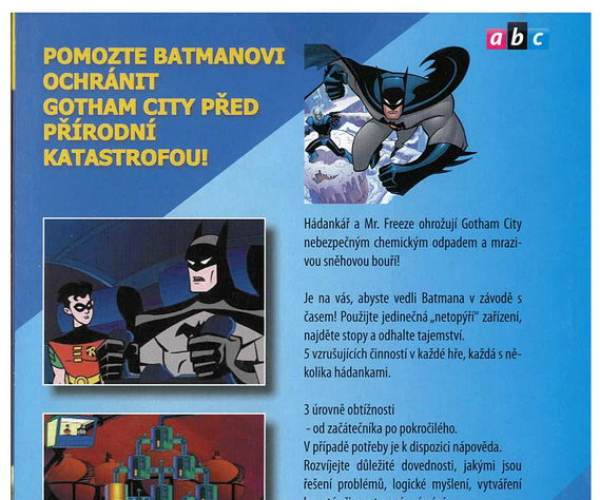 Batman: Toxická hrozba