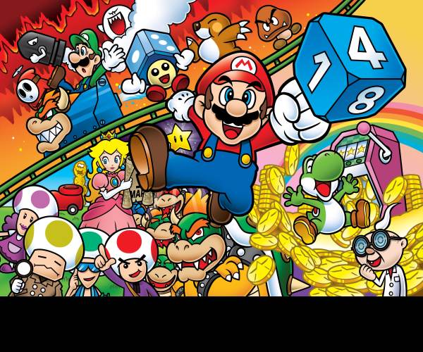 Mario Party Advance