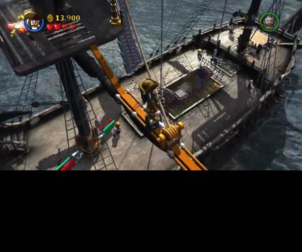 LEGO Piráti z Karibiku