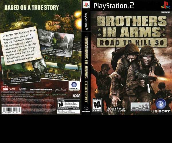 Brothers in Arms: Road to Hill 30 (PS2)