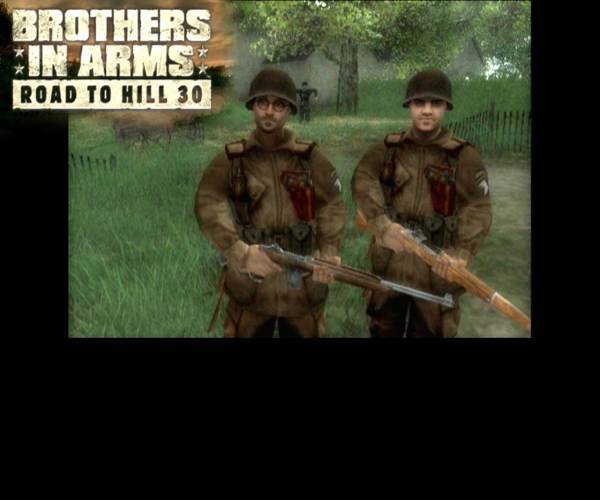 Brothers in Arms: Road to Hill 30 (PS2)