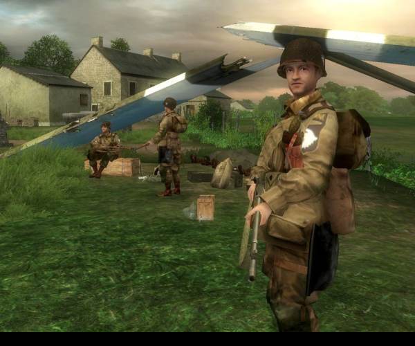 Brothers in Arms: Road to Hill 30 (PS2)