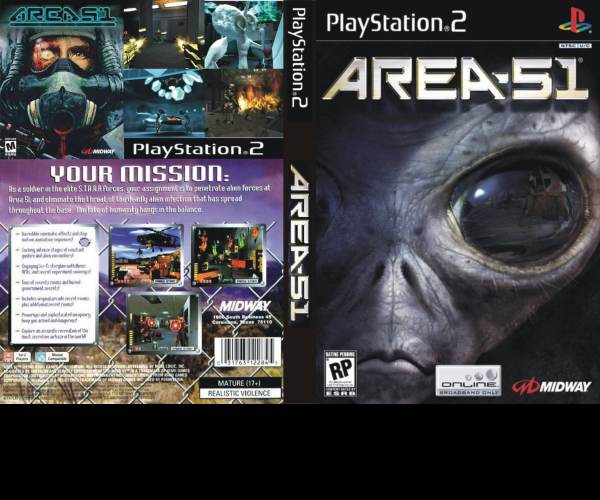 Area 51 (PS2)