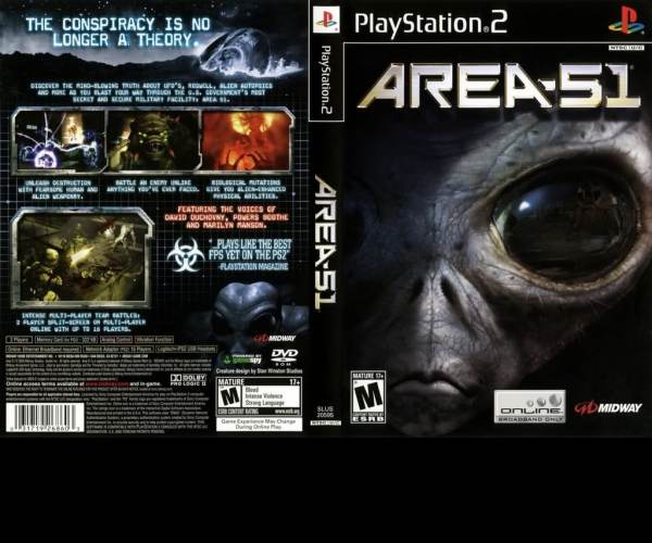 Area 51 (PS2)