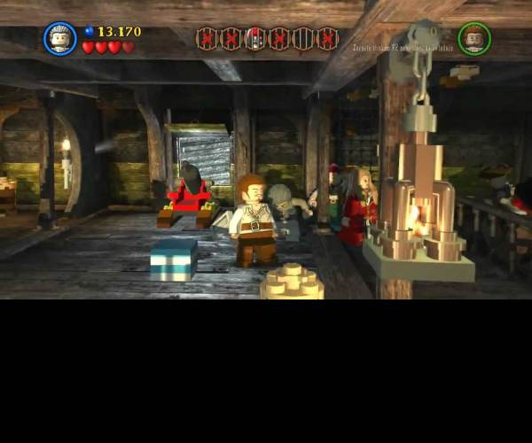 LEGO Piráti z Karibiku