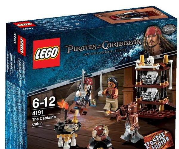LEGO Piráti z Karibiku