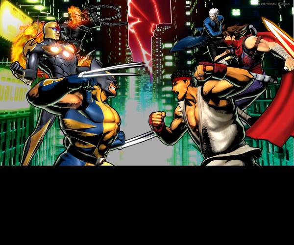Ultimate Marvel vs. Capcom 3