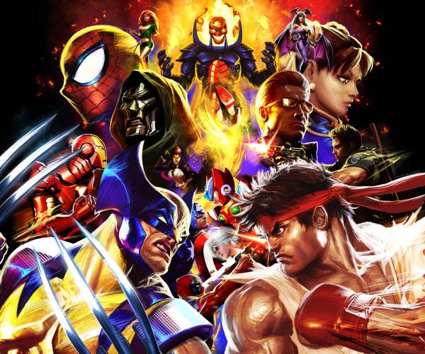 Marvel vs Capcom 3