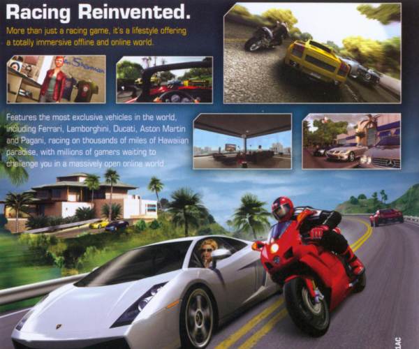 Test Drive Unlimited (X360)