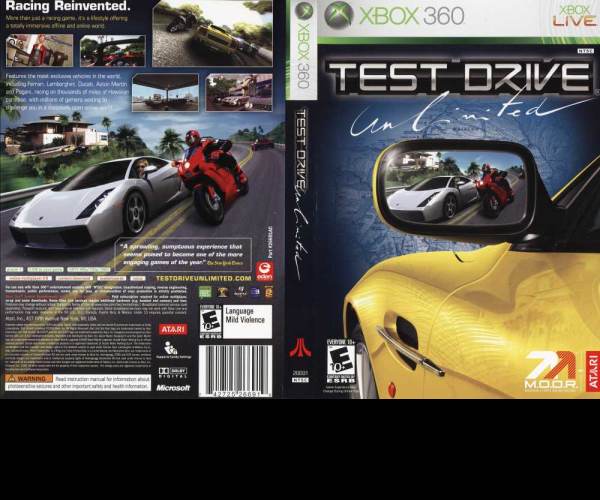 Test Drive Unlimited (X360)