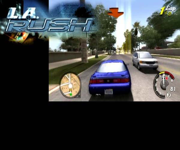 L.A. Rush (PS2)