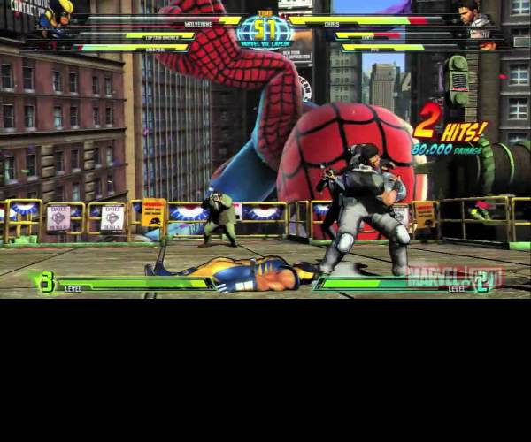 Marvel vs Capcom 3