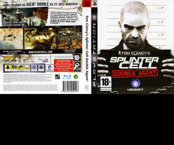 Splinter Cell : Double Agent (PS2)