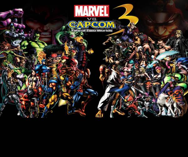 Marvel vs Capcom 3