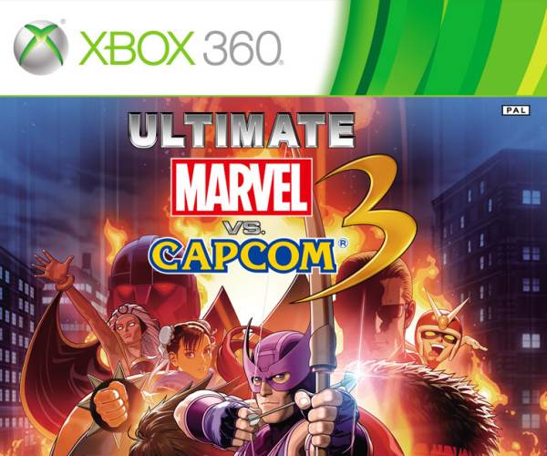 Marvel vs Capcom 3