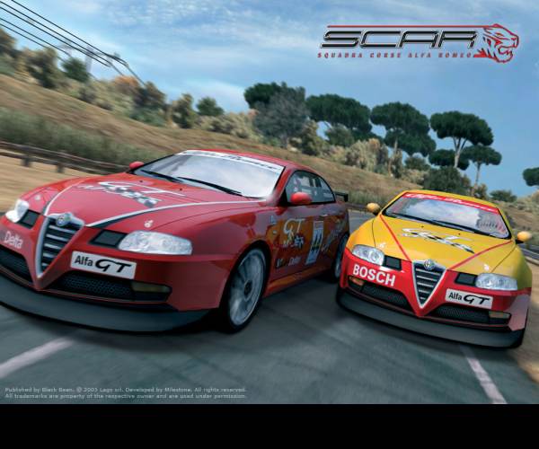 S.C.A.R.: Squadra Corse Alfa Romeo