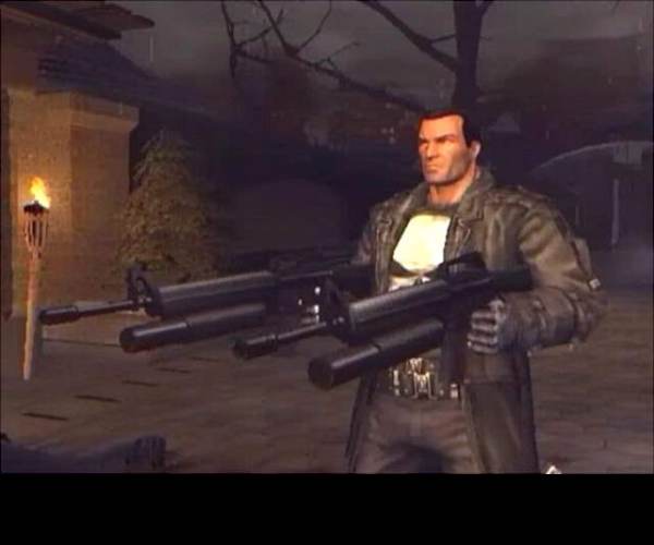 The Punisher (PS2)