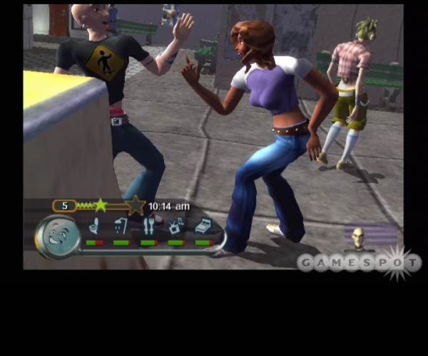 The Urbz: Sims in the City