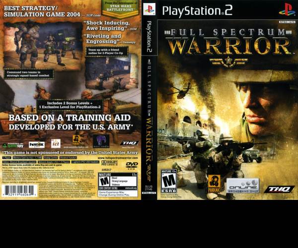 Full Spectrum Warrior (PS2)