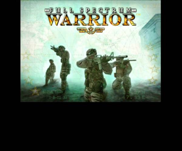 Full Spectrum Warrior (PS2)