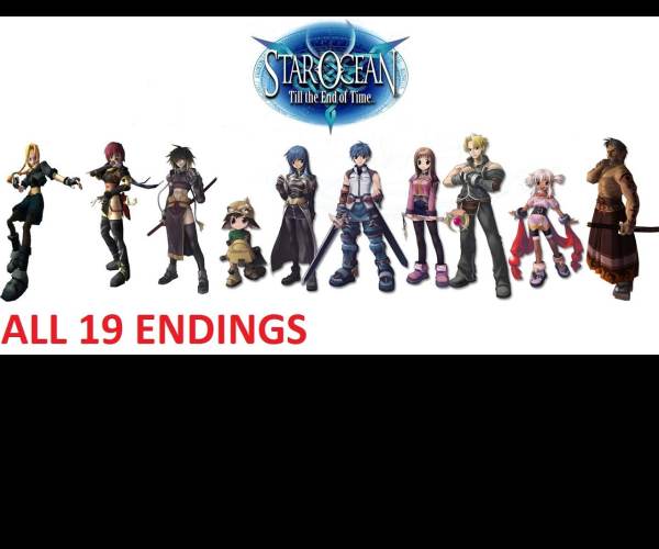 Star Ocean: Till the End of Time