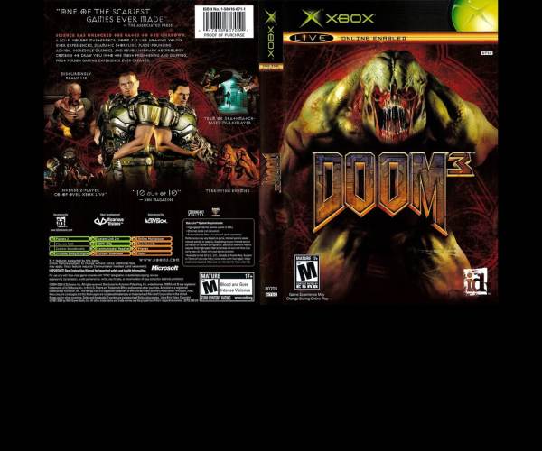 Doom 3 (XBOX)
