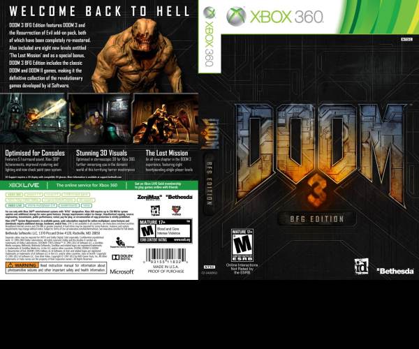 Doom 3 (XBOX)