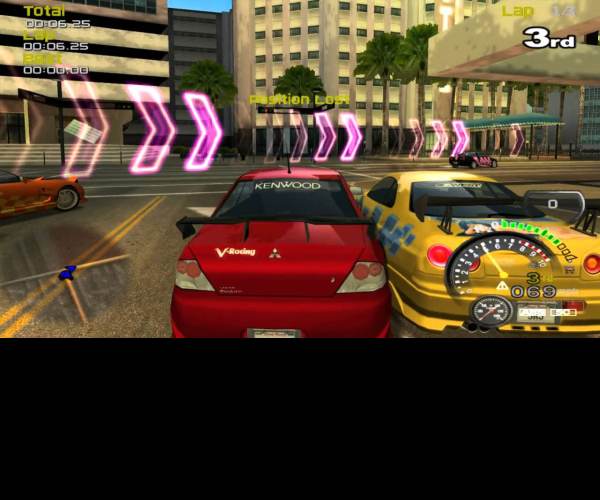 Street Racing Syndicate (PS2)