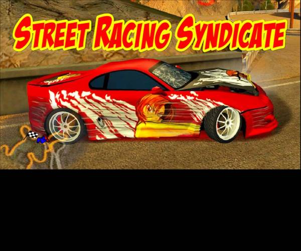 Street Racing Syndicate (PS2)